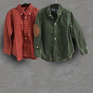 Polo Ralph Lauren set of 2 button downs